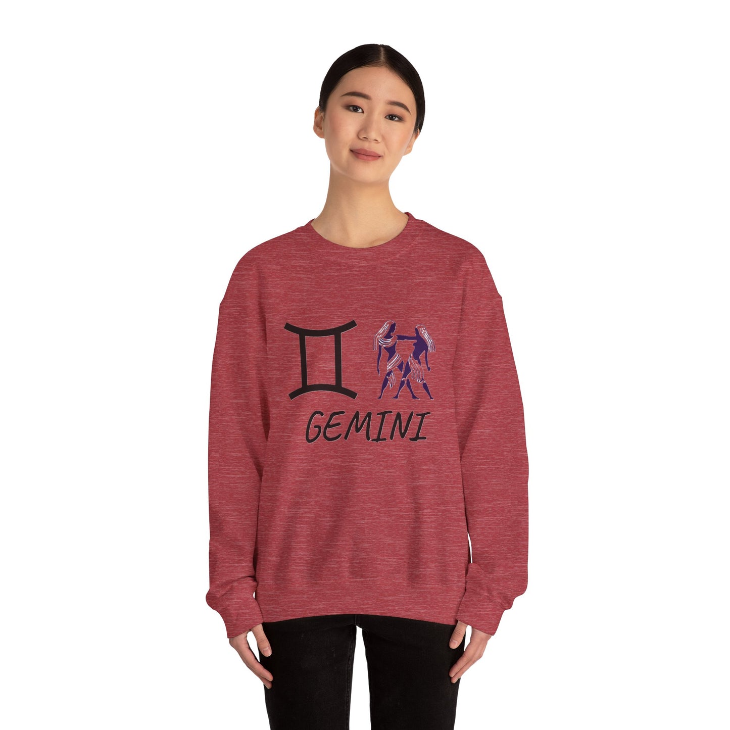 Gemini Zodiac Sweatshirt