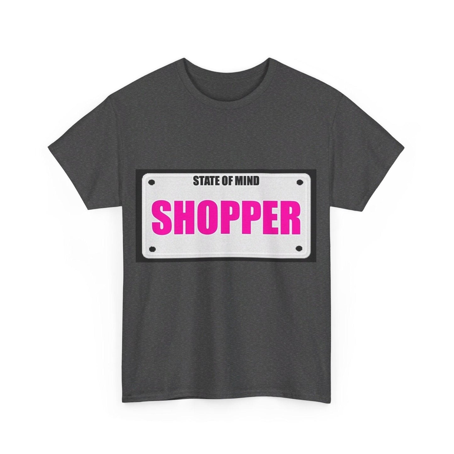 State Of Mind - SHOPPER - Unisex Heavy Cotton T-Shirt