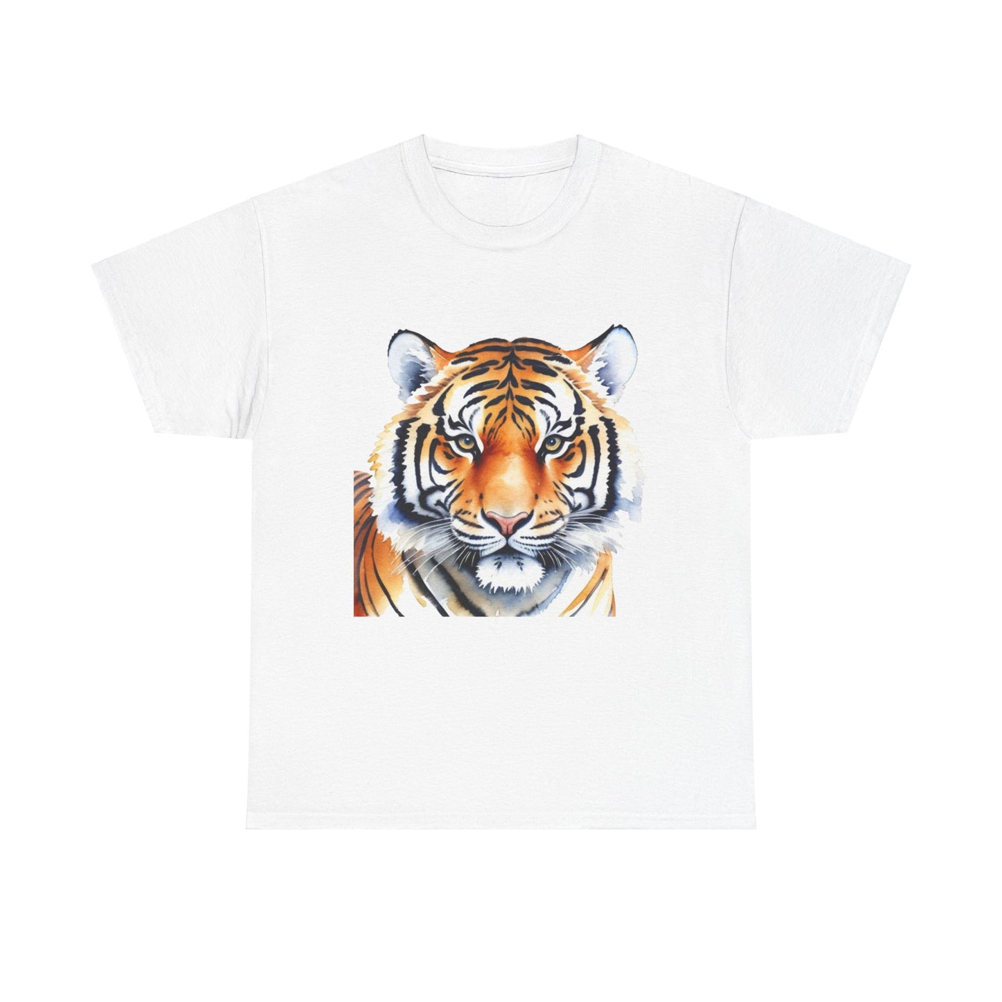 Tiger - Unisex Heavy Cotton T-Shirt