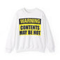 Contents Hot - Unisex Heavy Blend™ Crewneck Sweatshirt