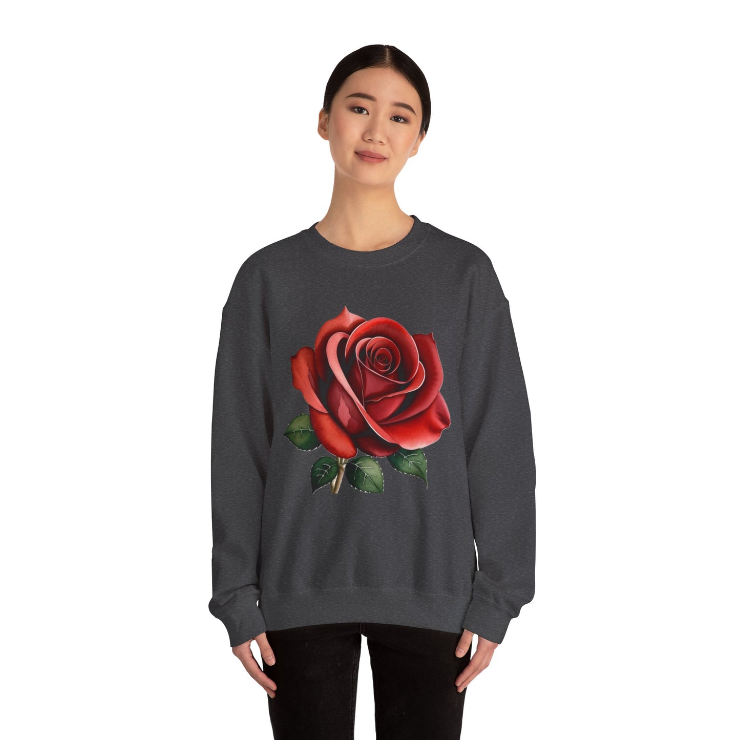 Rose 1 - Crewneck Sweatshirt