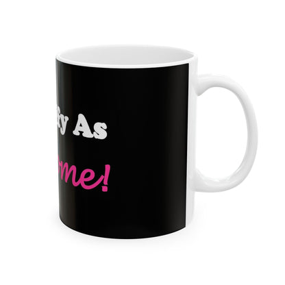 Awesome (Black) - Ceramic Mug, (11oz, 15oz) - Better Mode