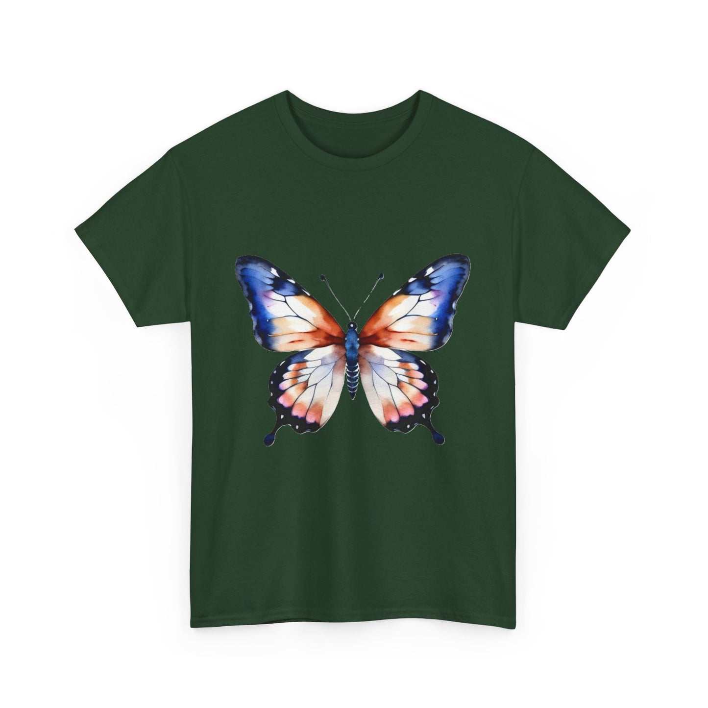 Butterfly 4 - Unisex Heavy Cotton T-Shirt