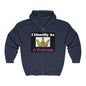 ID Princess - Full Zip Hooded Sweatshirt