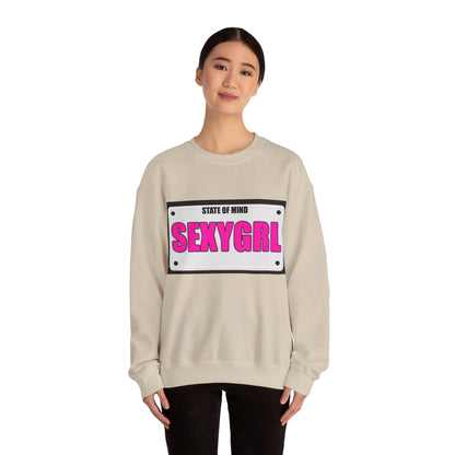 State Of Mind - SEXYGRL - Unisex Heavy Blend™ Crewneck Sweatshirt