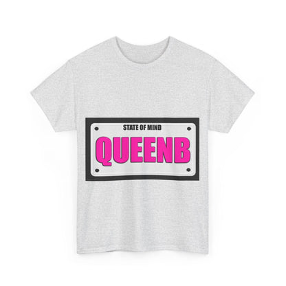 State Of Mind - QUEENB - Unisex Heavy Cotton T-Shirt