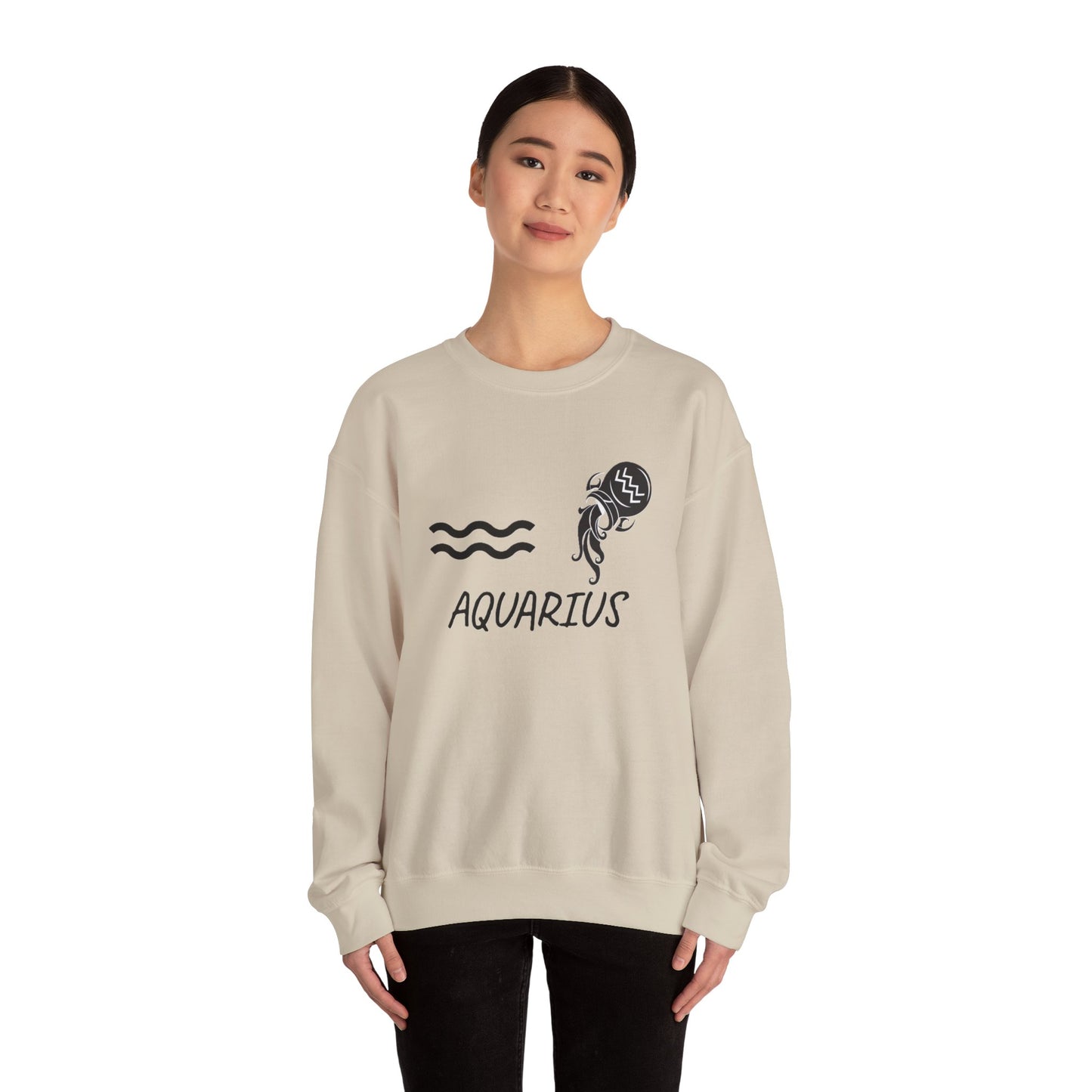 Aquarius Zodiac Sweatshirt