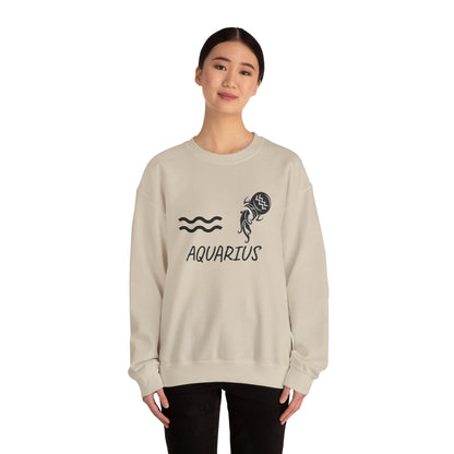 Aquarius Zodiac Sweatshirt
