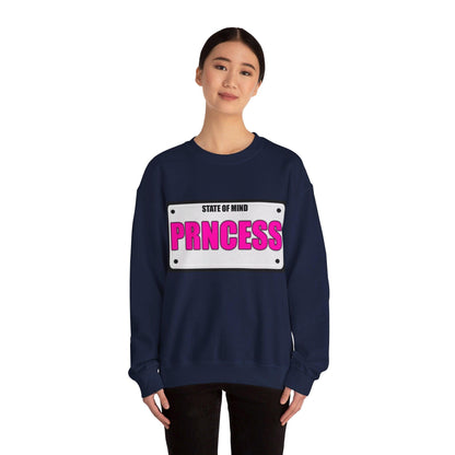 State Of Mind - PRNCESS - Unisex Heavy Blend™ Crewneck Sweatshirt