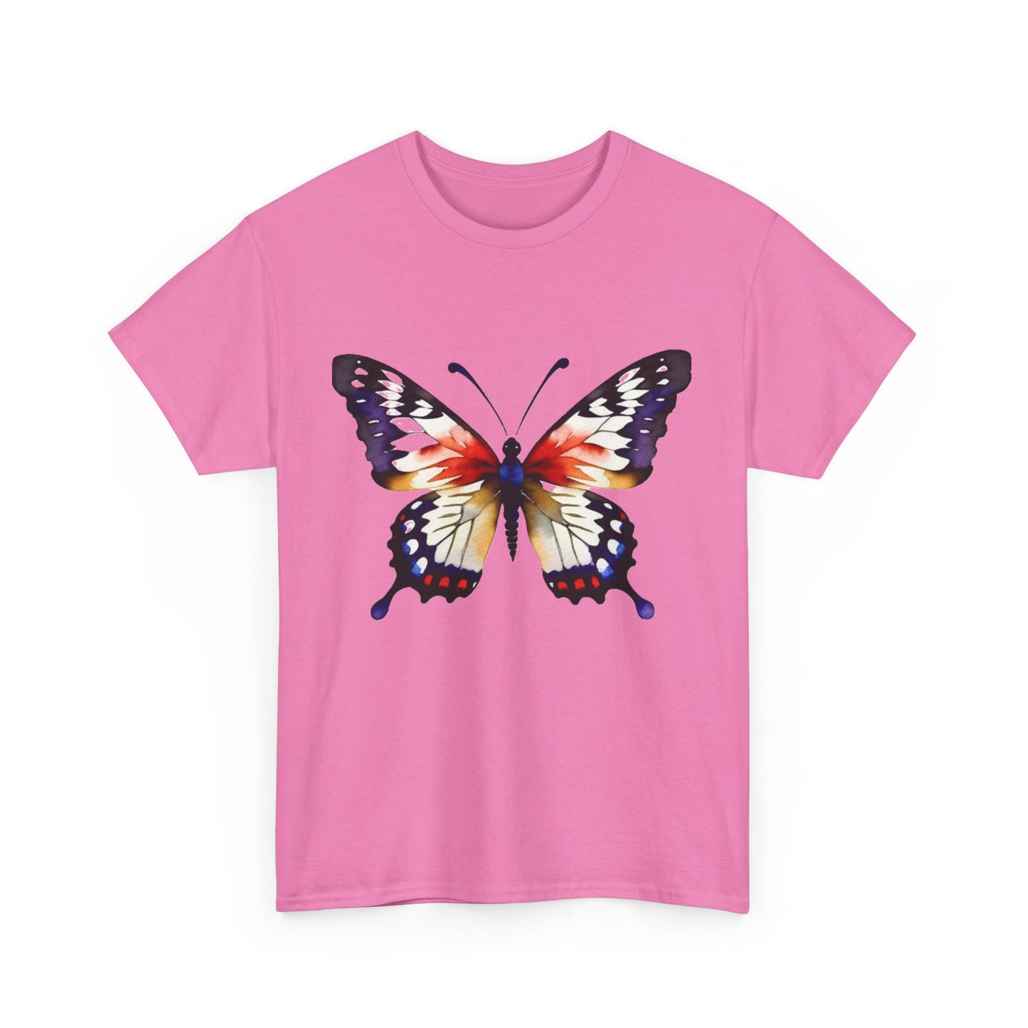 Butterfly 2 - Unisex Heavy Cotton T-Shirt