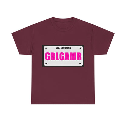 State Of Mind - GRL GAMR - Unisex Heavy Cotton T-Shirt