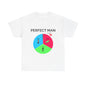 Perfect Man Pie Chart T-Shirt
