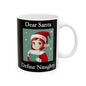 Christmas Dear Santa 2 (Black) - Ceramic Mug, (11oz, 15oz) - Better Mode