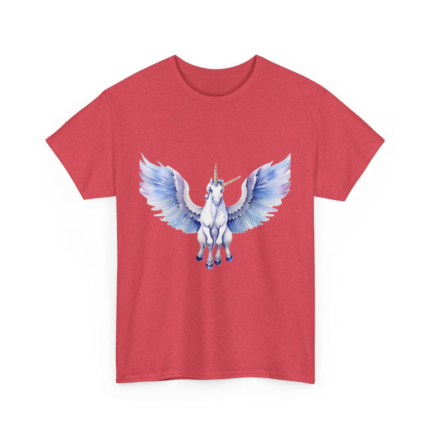 Unicorn 1 - Unisex Heavy Cotton T-Shirt