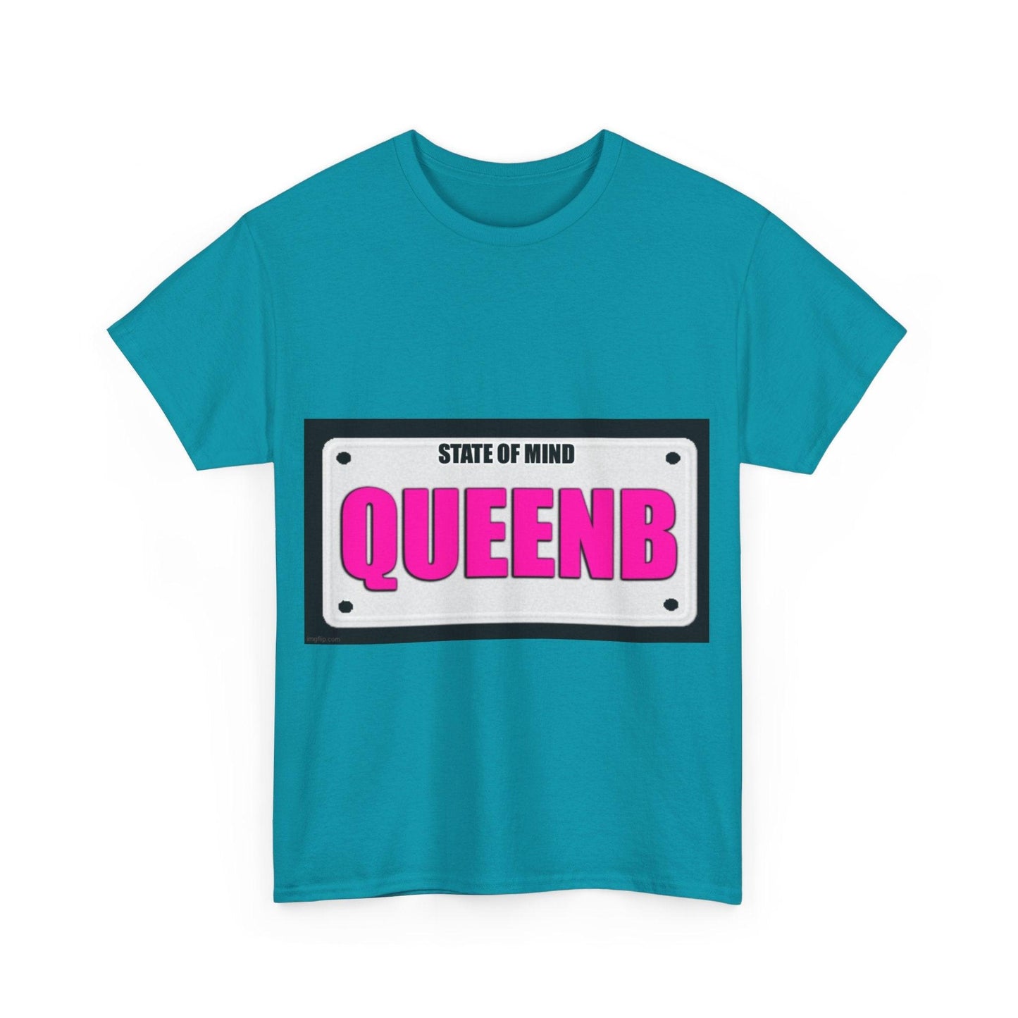 State Of Mind - QUEENB - Unisex Heavy Cotton T-Shirt