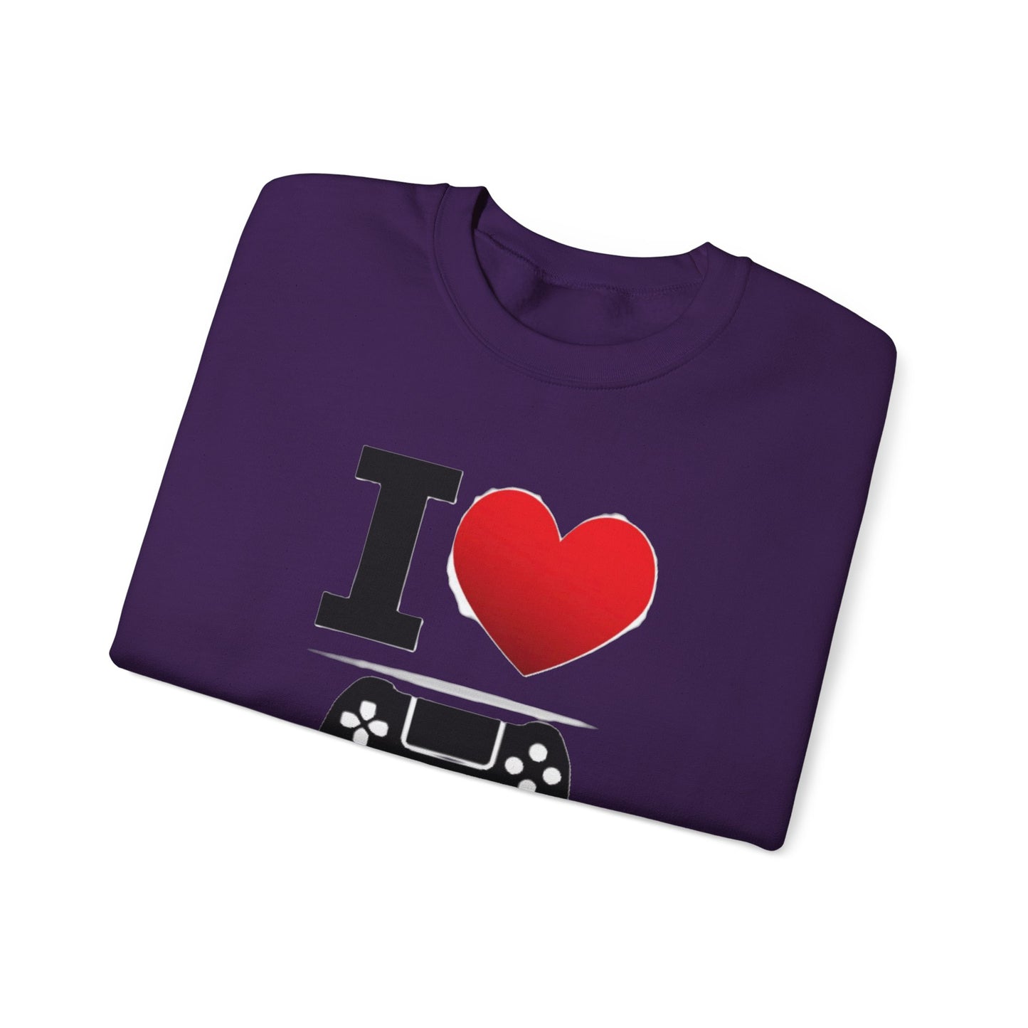 I Heart Gaming - Crewneck Sweatshirt