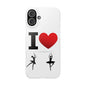 I Heart Dance - Slim Phone Cases