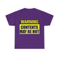 Contents Hot - Unisex Heavy Cotton T-Shirt