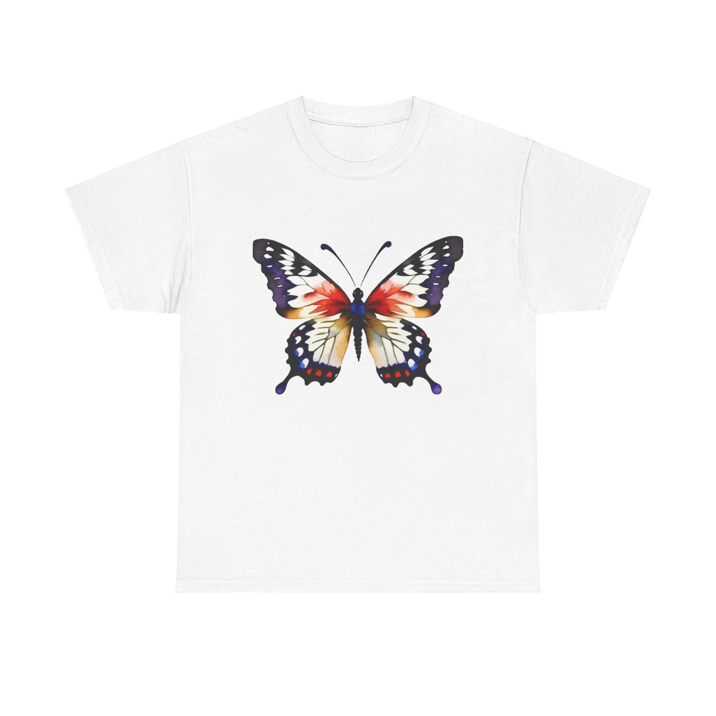 Butterfly 2 - Unisex Heavy Cotton T-Shirt