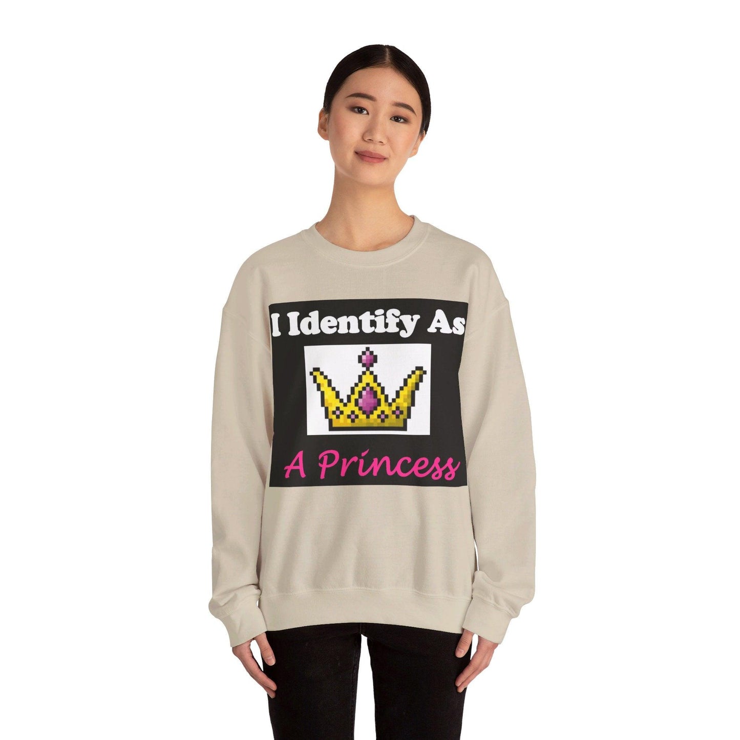 ID Princess - Unisex Heavy Blend™ Crewneck Sweatshirt