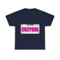 State Of Mind - CRZYGIRL - Unisex Heavy Cotton T-Shirt