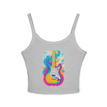 Guitar - Women's Spaghetti Strap Tank Top