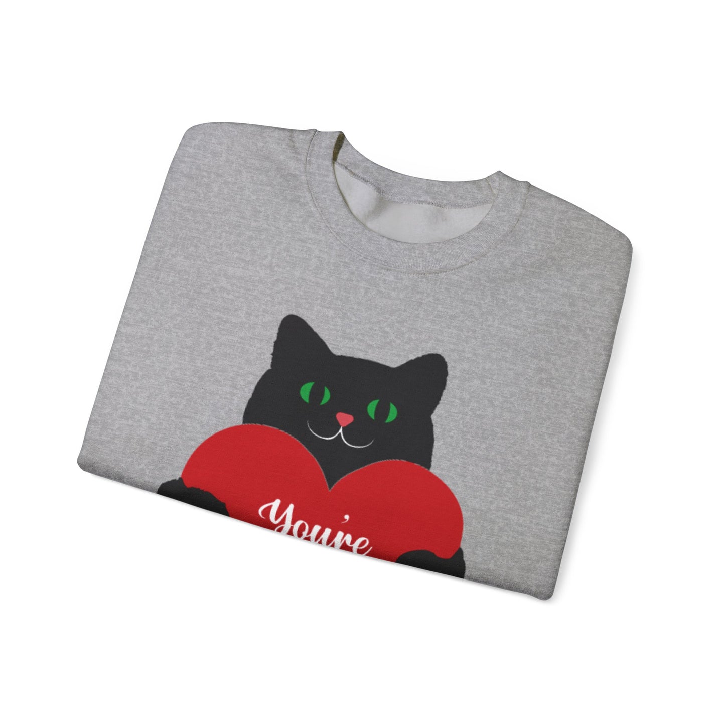 Purrfect - Crewneck Sweatshirt