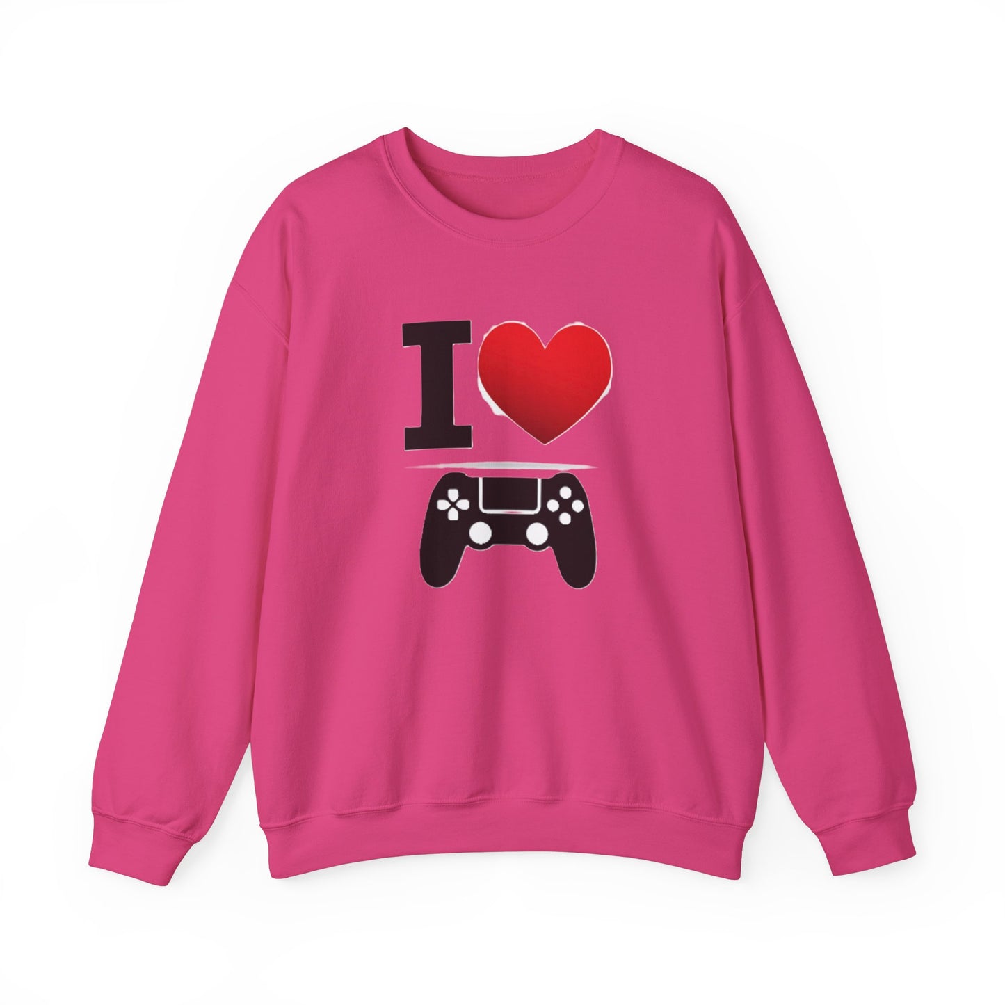 I Heart Gaming - Crewneck Sweatshirt - Better Mode