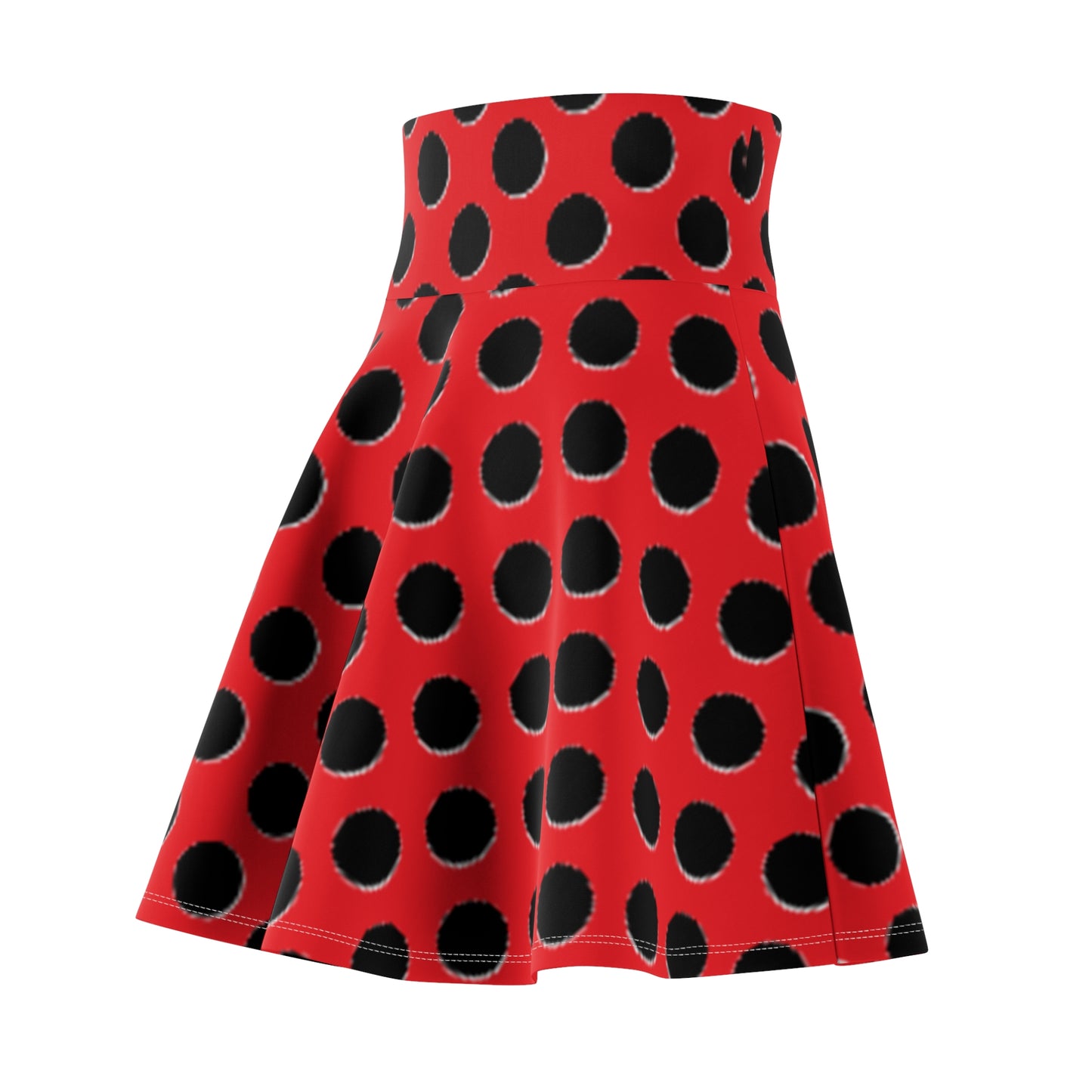 Polka Dot Skater Skirt