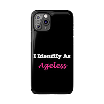 ID Ageless (Black) - Slim Phone Cases - Better Mode