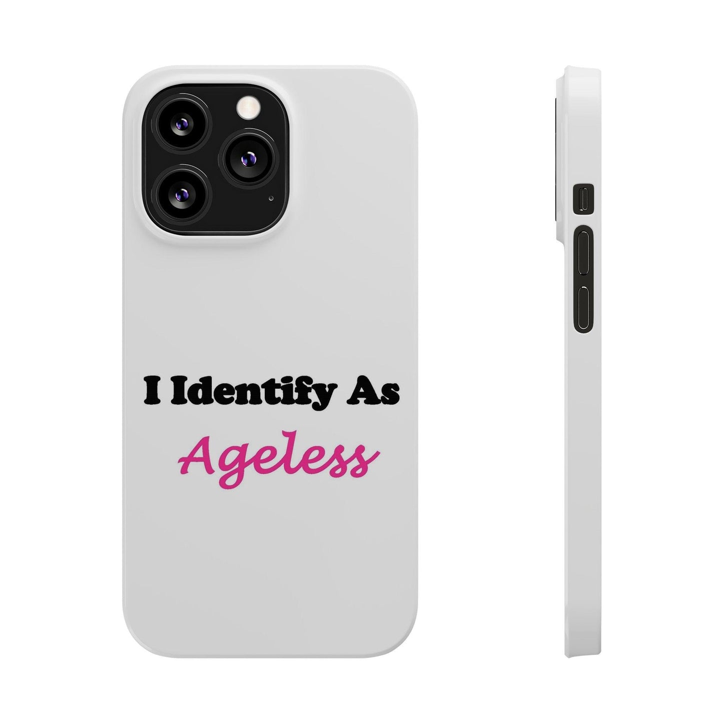 ID Ageless (White) - Slim Phone Cases - Better Mode