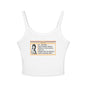 Women's Tank Top -  Drivers License Design