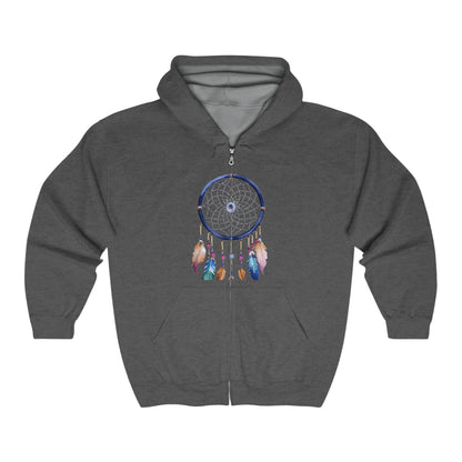 Dreamcatcher - Full Zip Hooded Sweatshirt