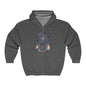 Dreamcatcher - Full Zip Hooded Sweatshirt