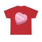 Candy Heart "You Wish" - Unisex Heavy Cotton T-Shirt - Better Mode