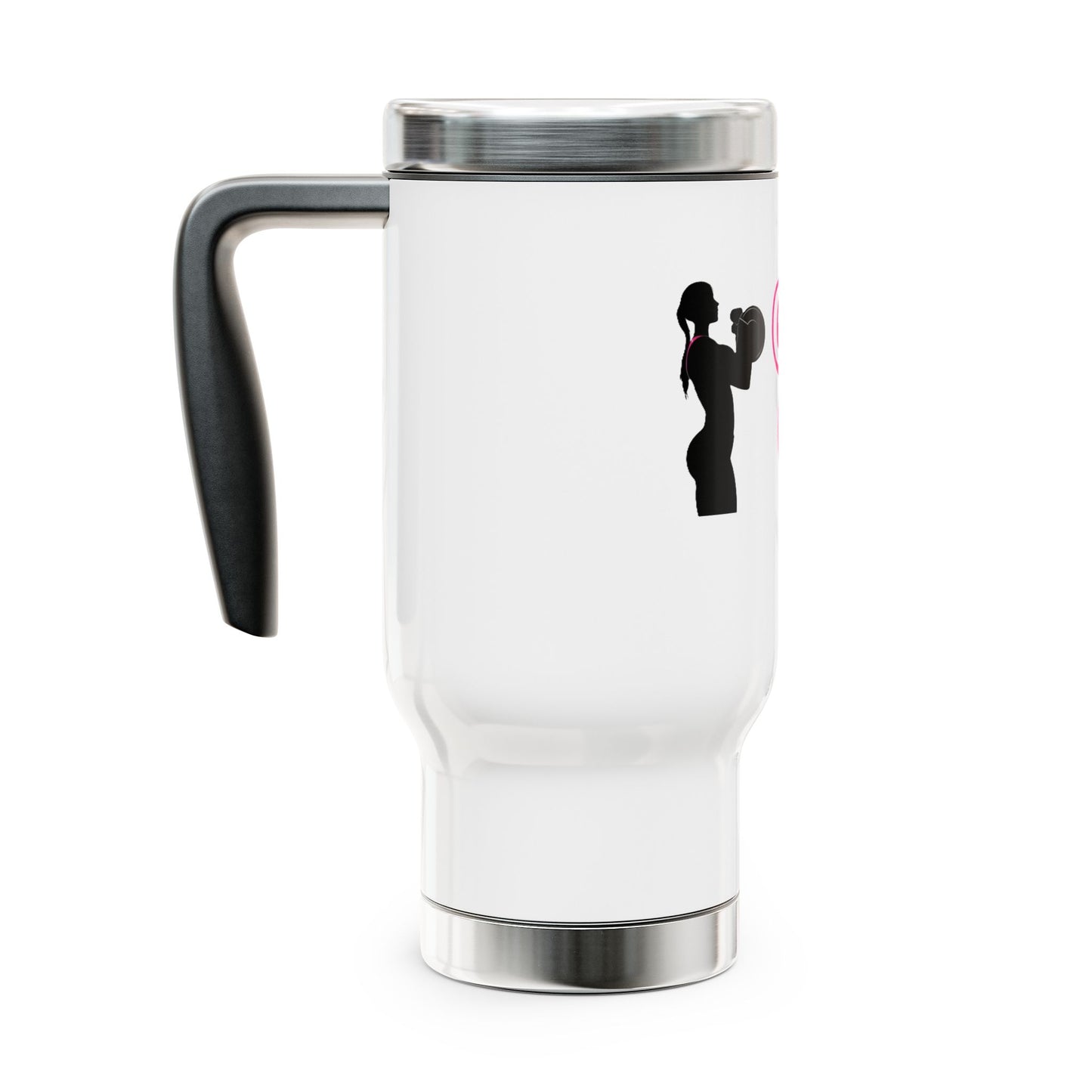 Gym Girl Travel Mug