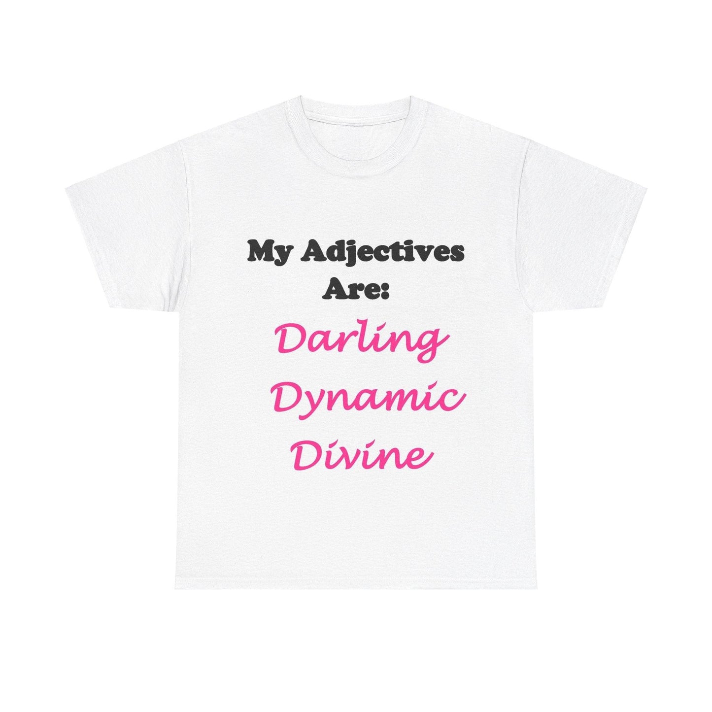 Darling (White) - Unisex Heavy Cotton Tee - Better Mode