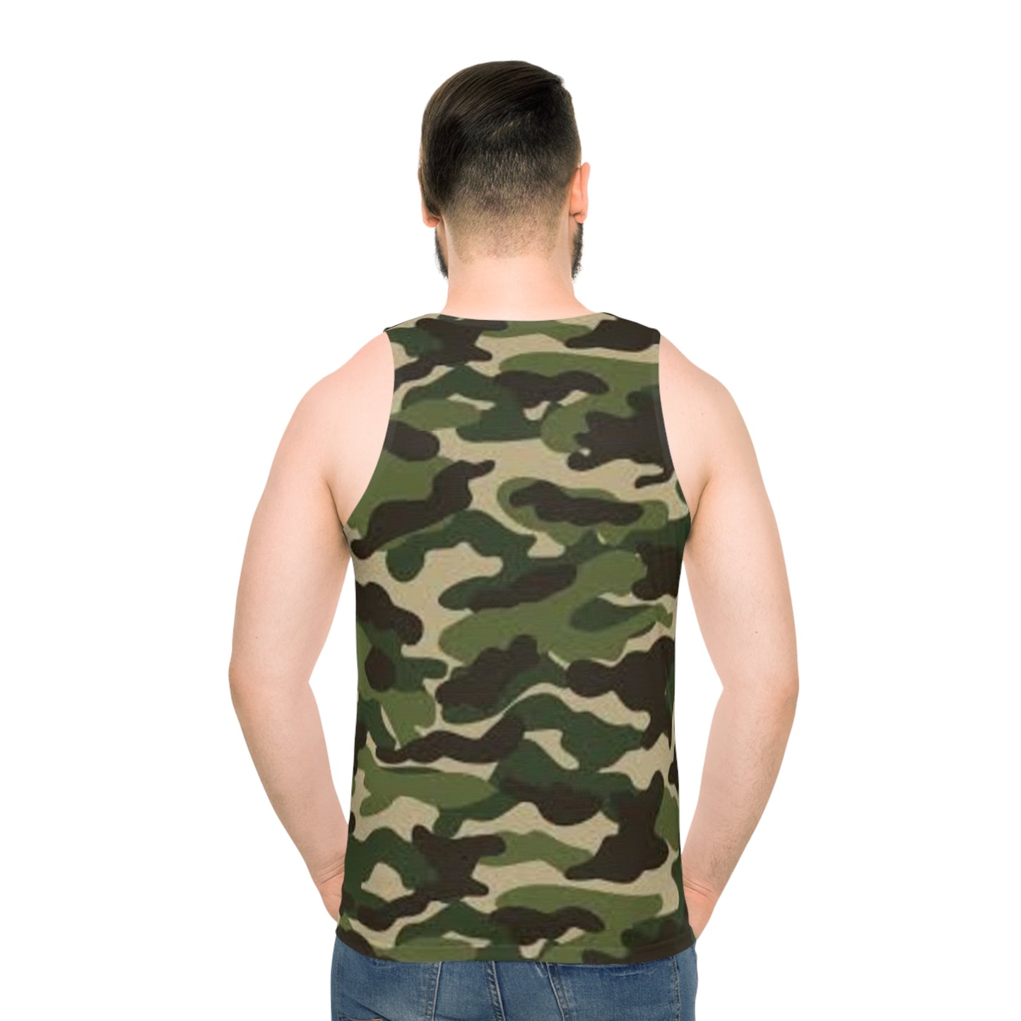 Camo Tank Top