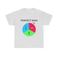 Perfect Man Pie Chart T-Shirt