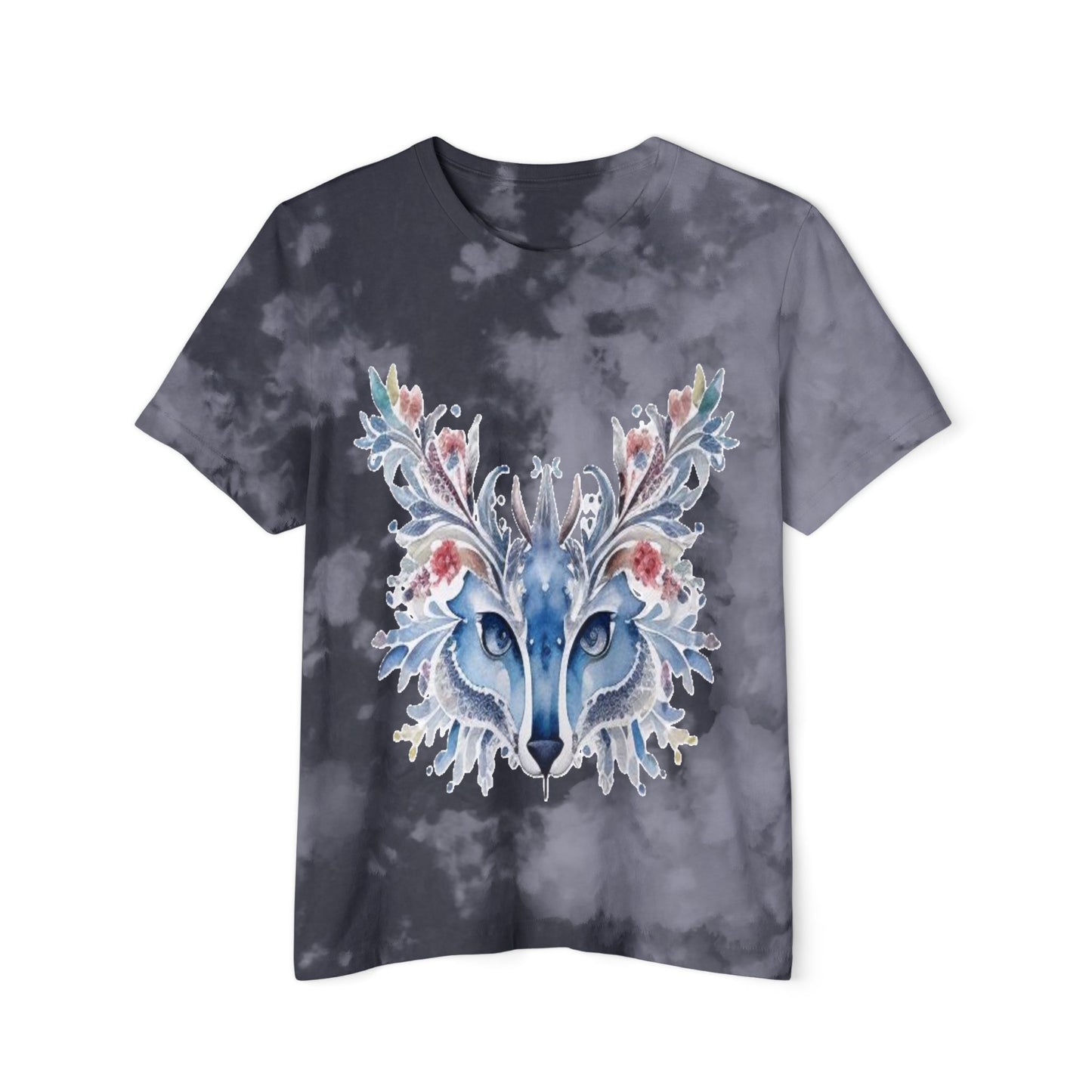 Floral Fox Baby T-Shirt - Better Mode 
