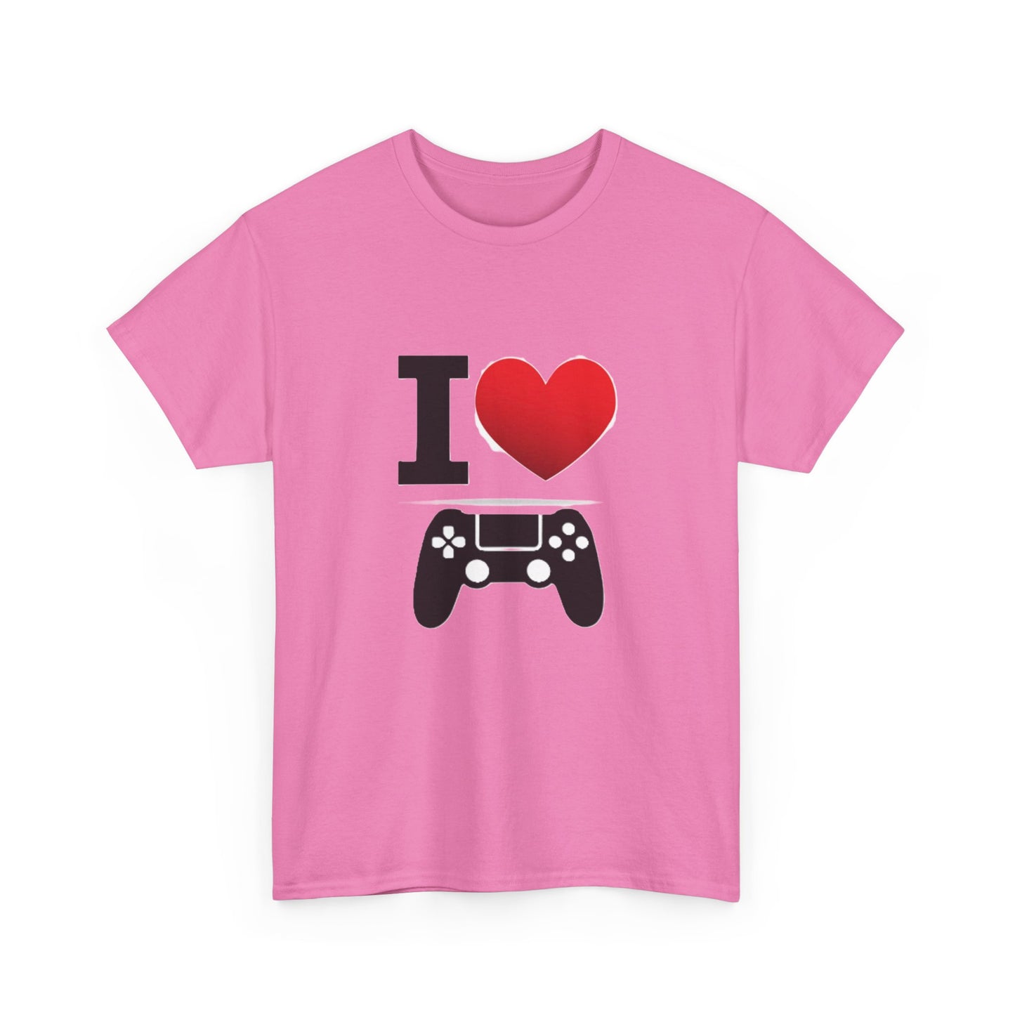 I Heart Gaming - Unisex Heavy Cotton T-Shirt - Better Mode