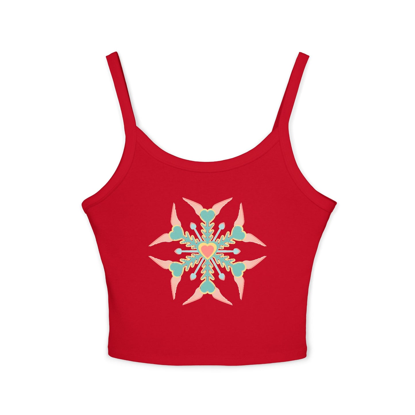 Heart Wheel Tank Top