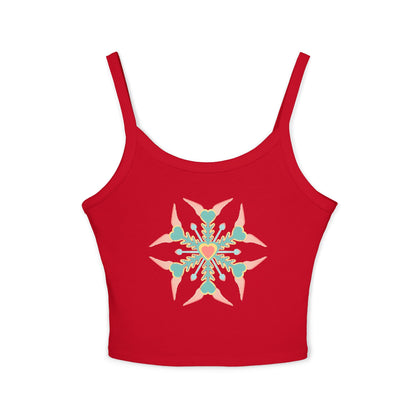 Heart Wheel Tank Top