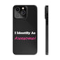 Awesome (Black) - Slim Phone Cases - Better Mode