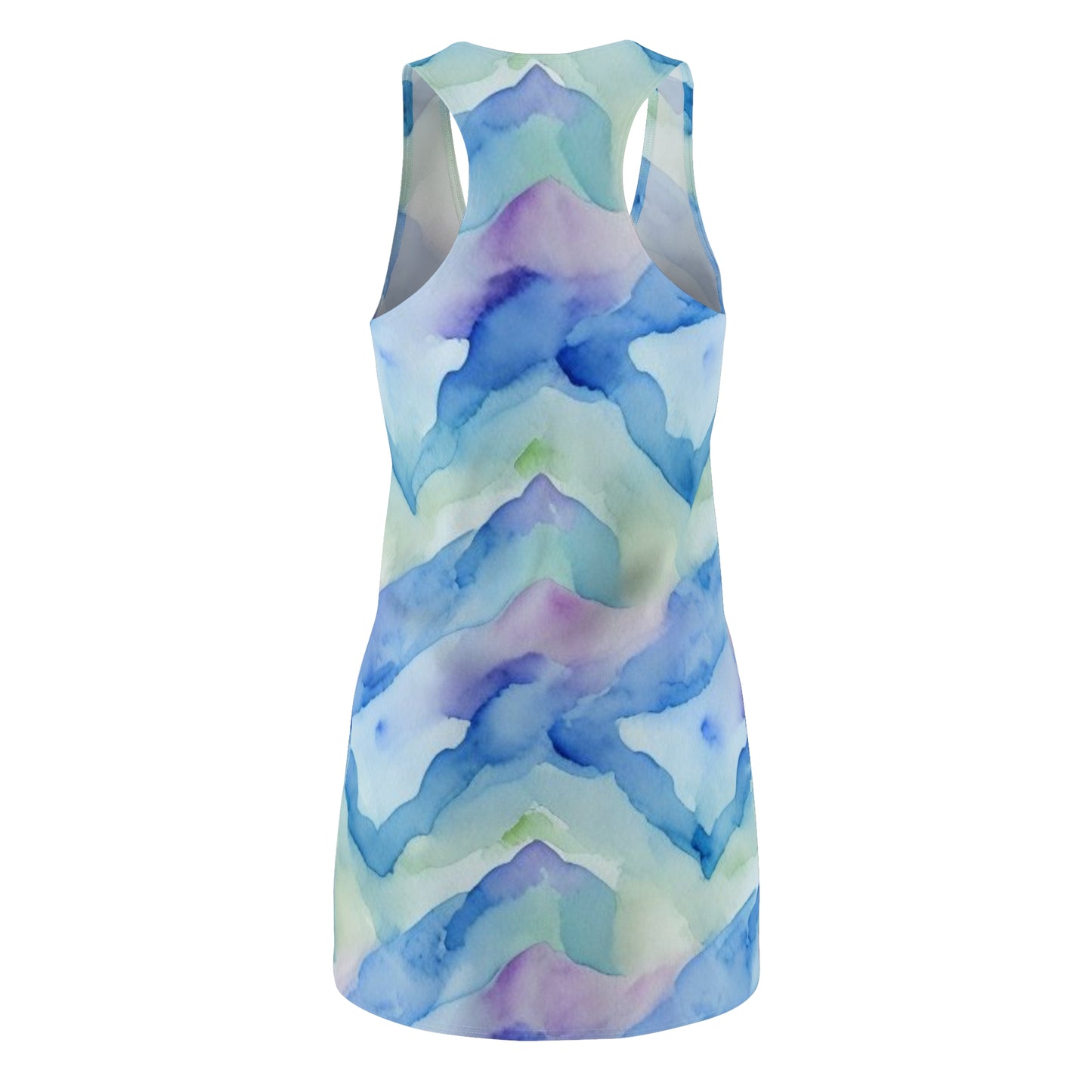 Multi Color Pastel Racerback Dress