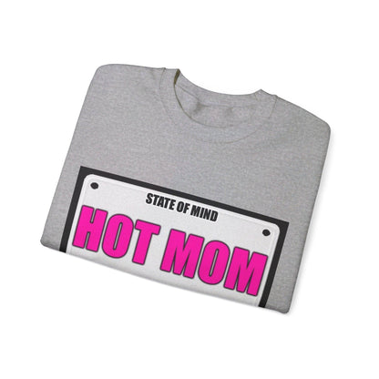 State Of Mind - HOT MOM - Unisex Heavy Blend™ Crewneck Sweatshirt