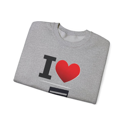 I Heart Music - Crewneck Sweatshirt - Better Mode