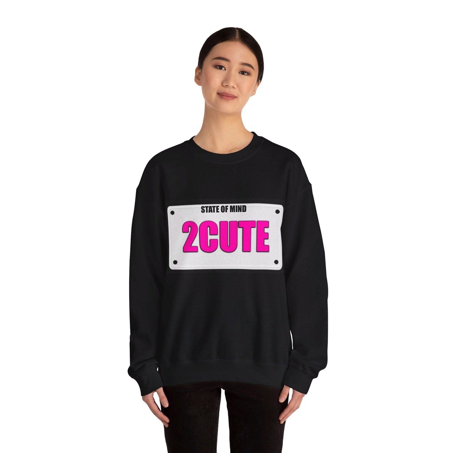 State Of Mind - 2CUTE - Unisex Heavy Blend™ Crewneck Sweatshirt