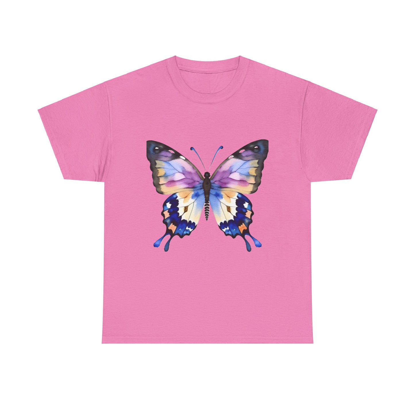 Butterfly 3 - Unisex Heavy Cotton T-Shirt