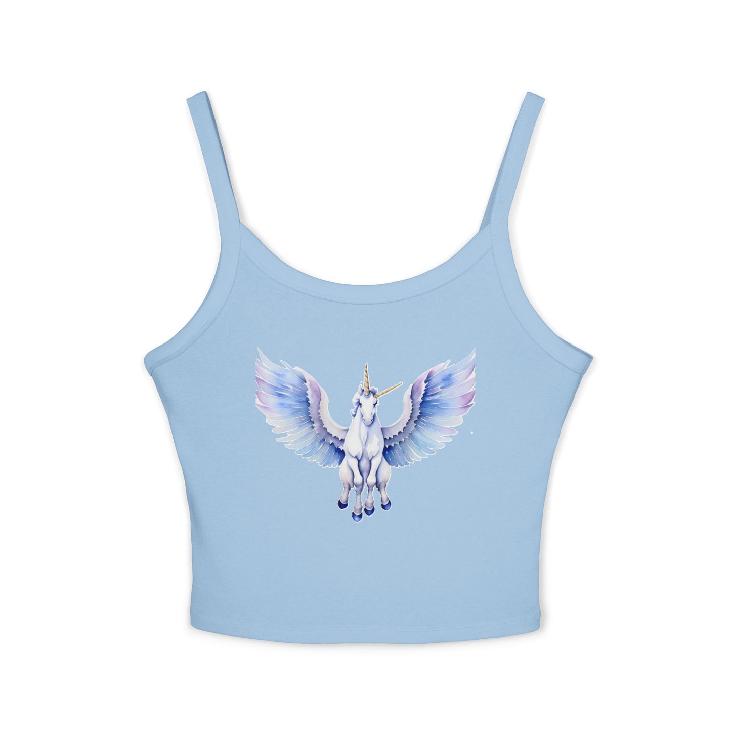 Unicorn - Women's Spaghetti Strap Tank Top